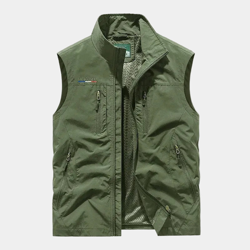 Men's Zip-Up Vest