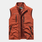 Men's Zip-Up Vest