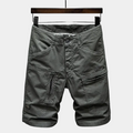 Men's Zippered Cargo Shorts