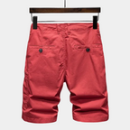 Men's Zippered Cargo Shorts