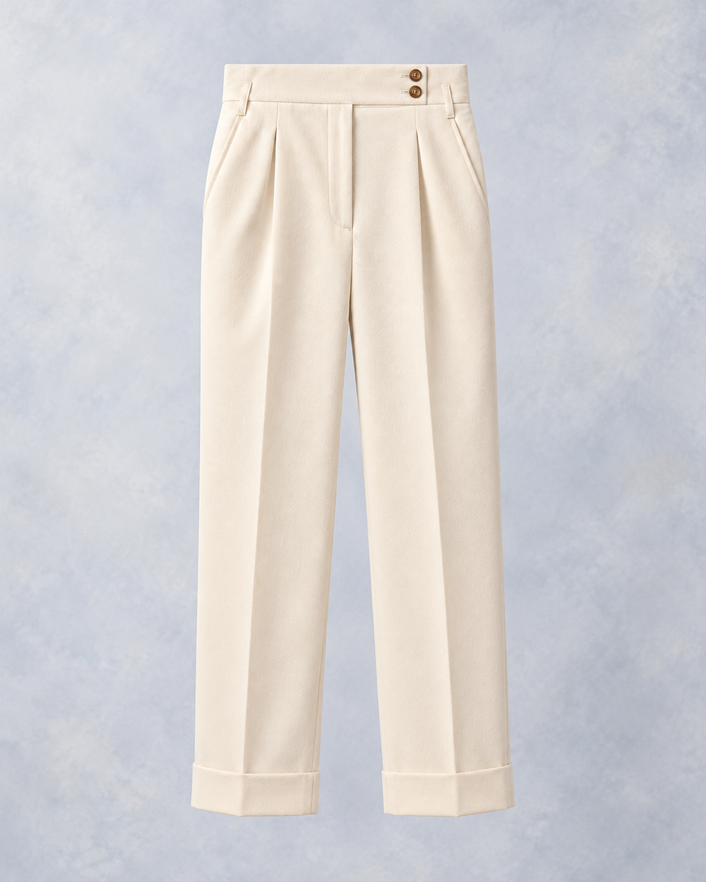 The Cuffed Trouser