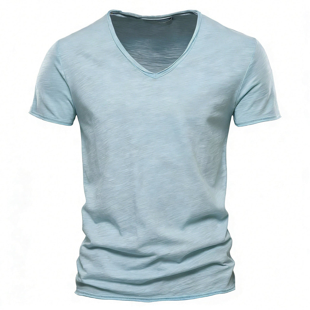 Men's V-neck T-shirt